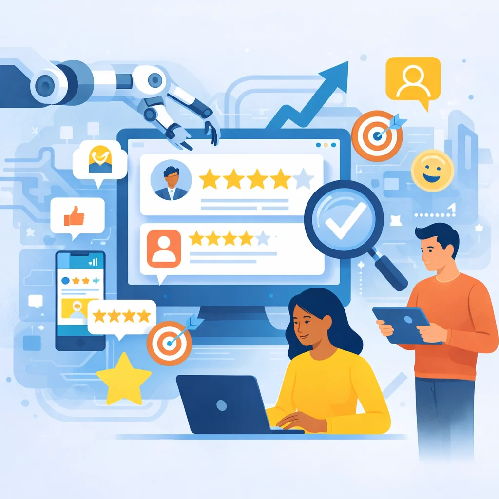 AI-powered review management platforms