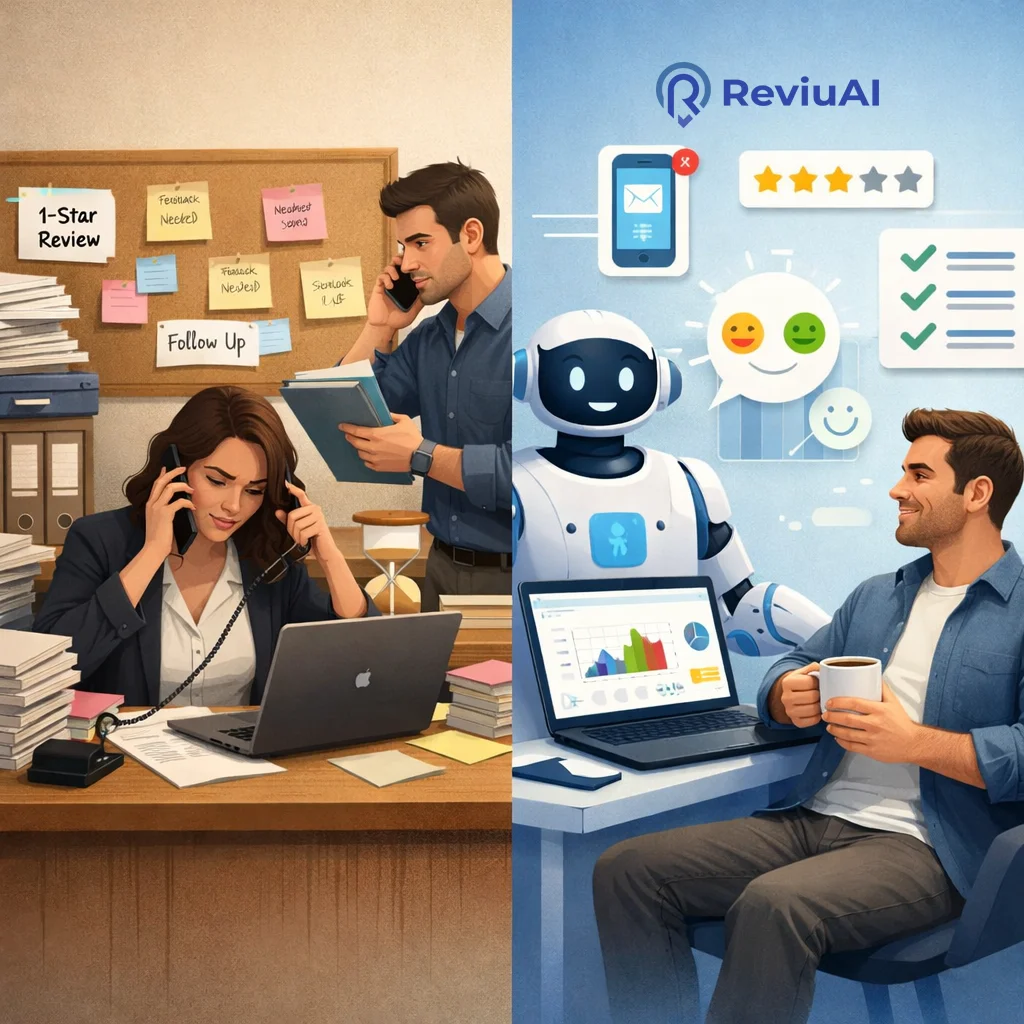 review management software