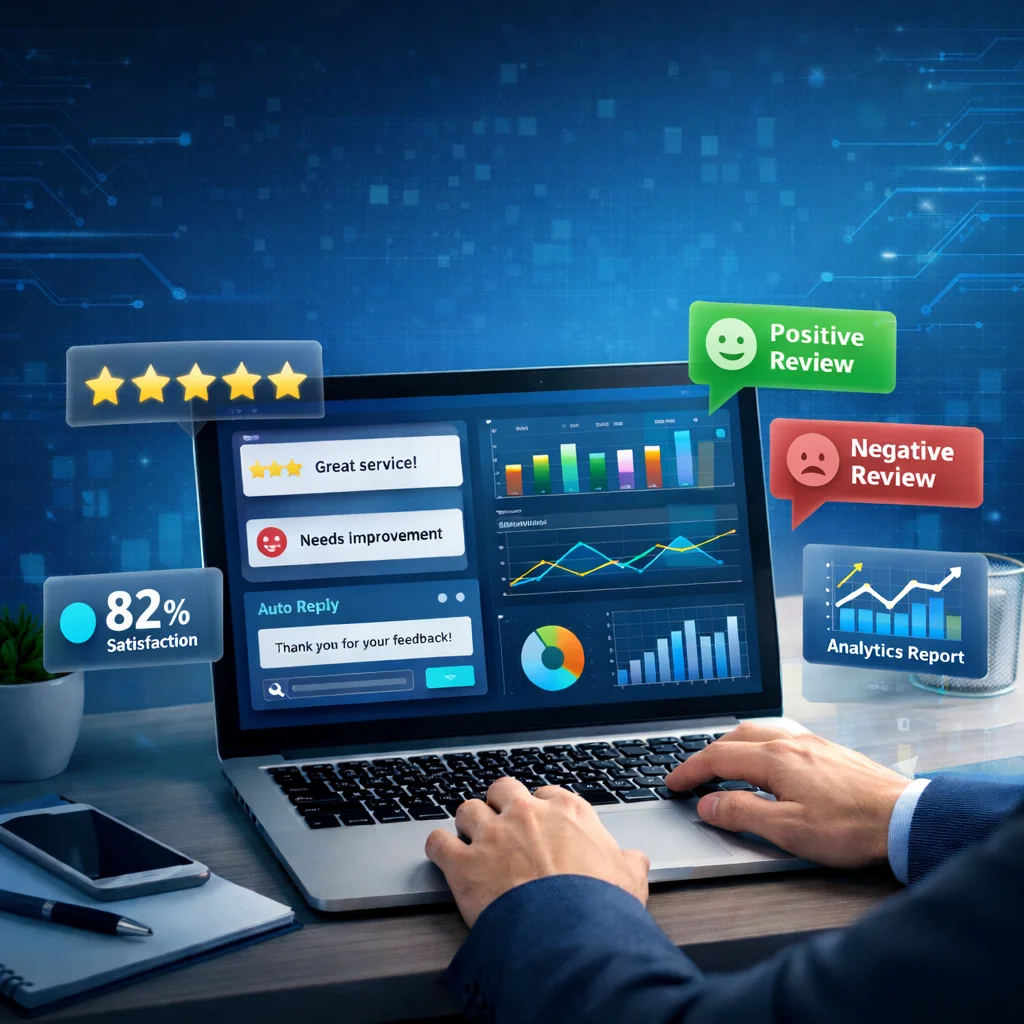 Google review automation