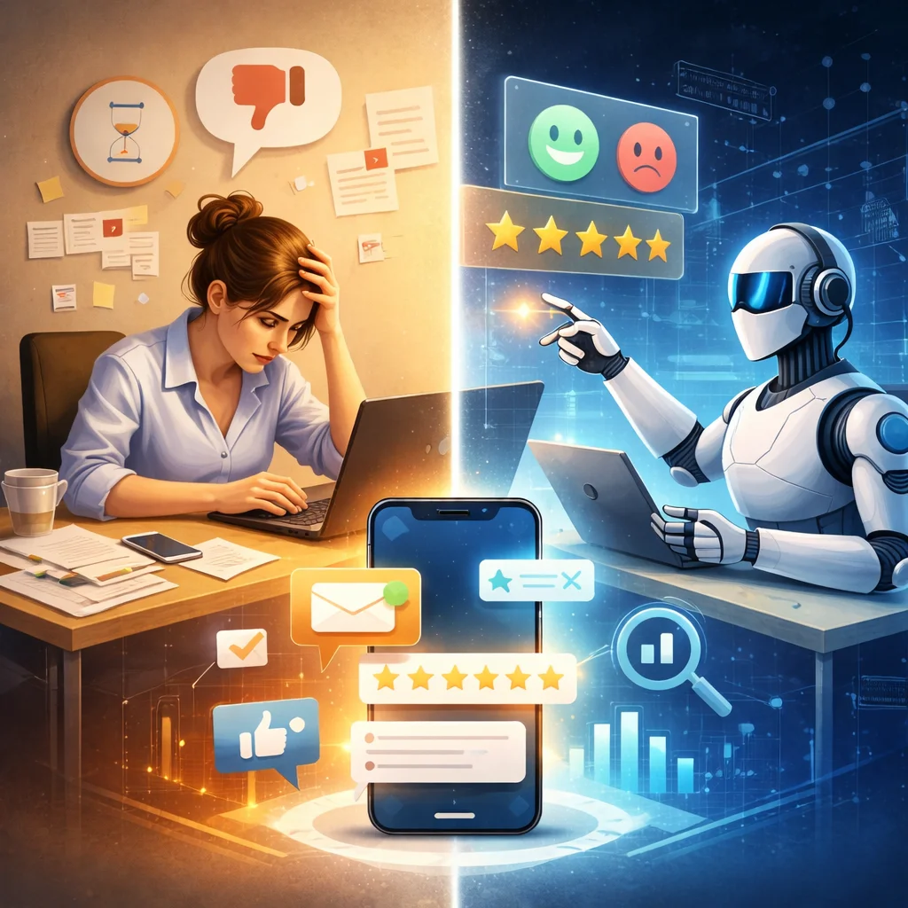 automated review management