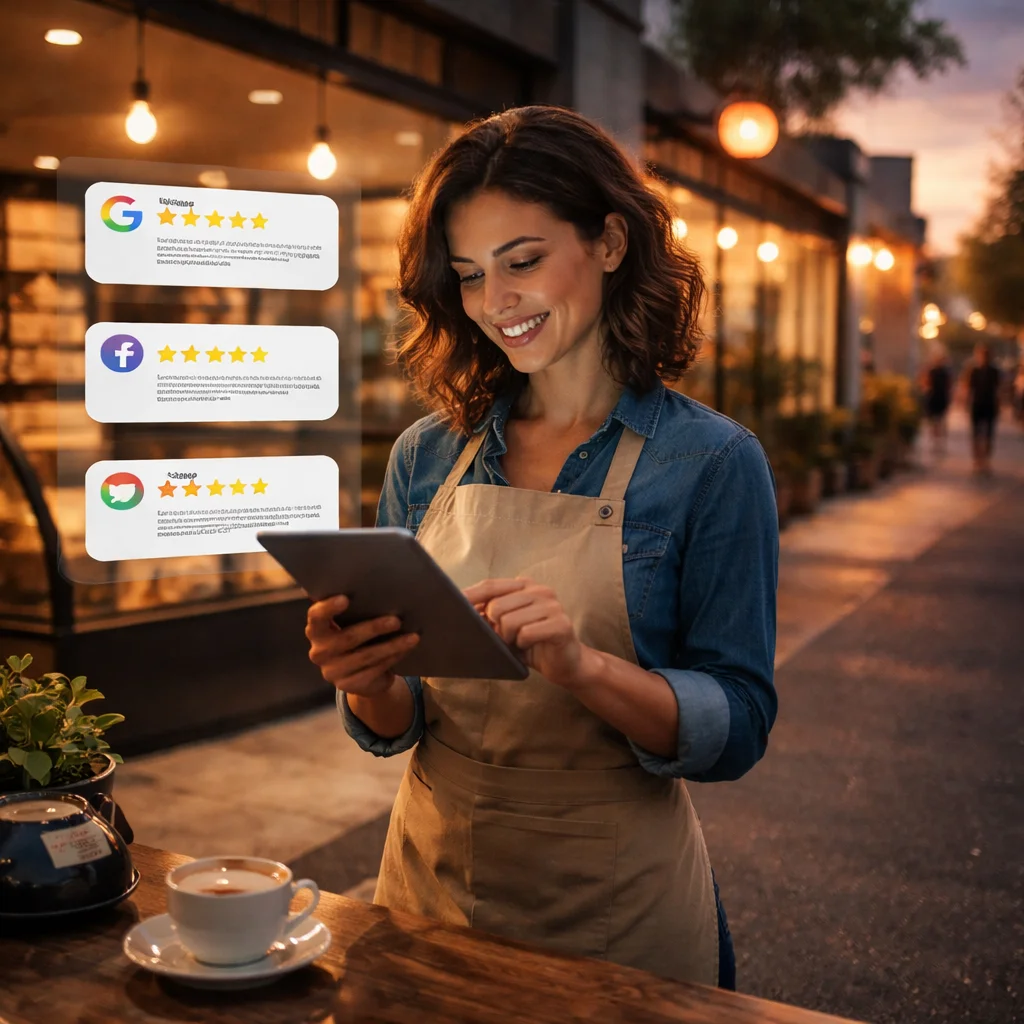 AI-powered review management tool