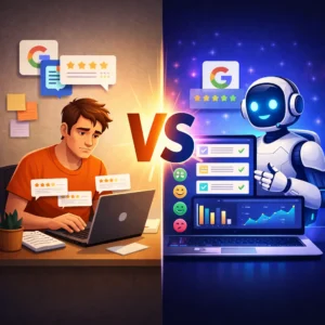 AI review automation.