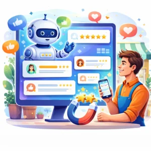 AI review management