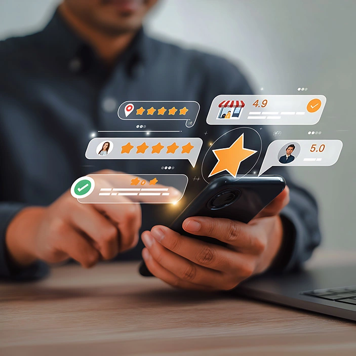 choose review management software