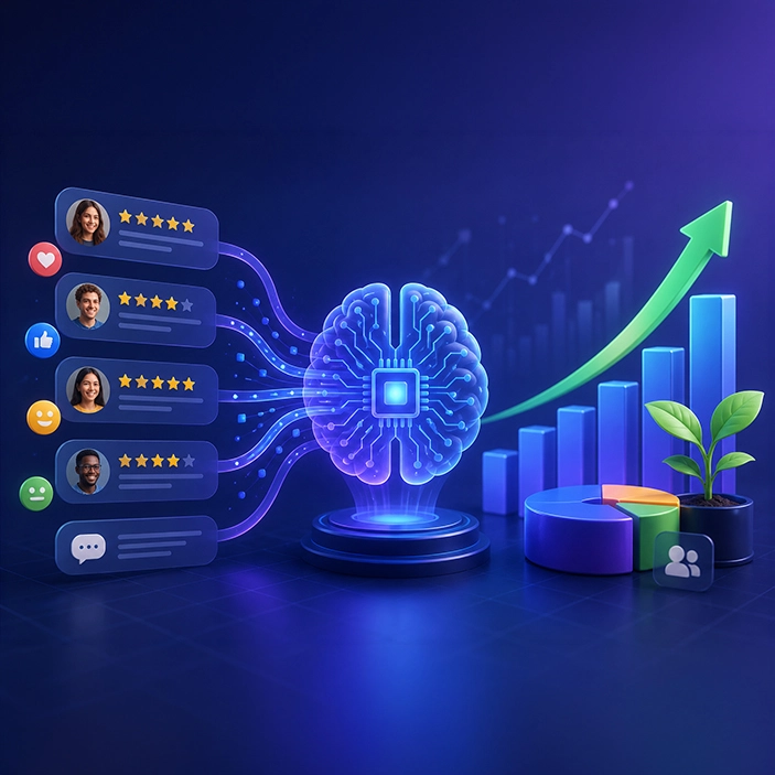 AI review management
