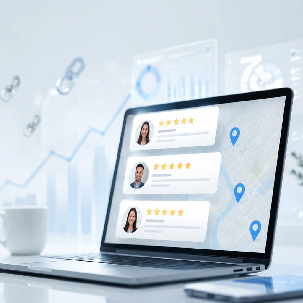 reviews for local SEO