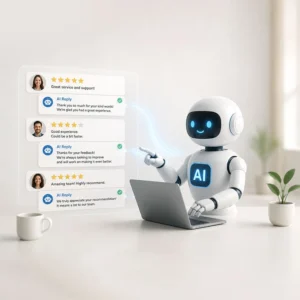 AI review management
